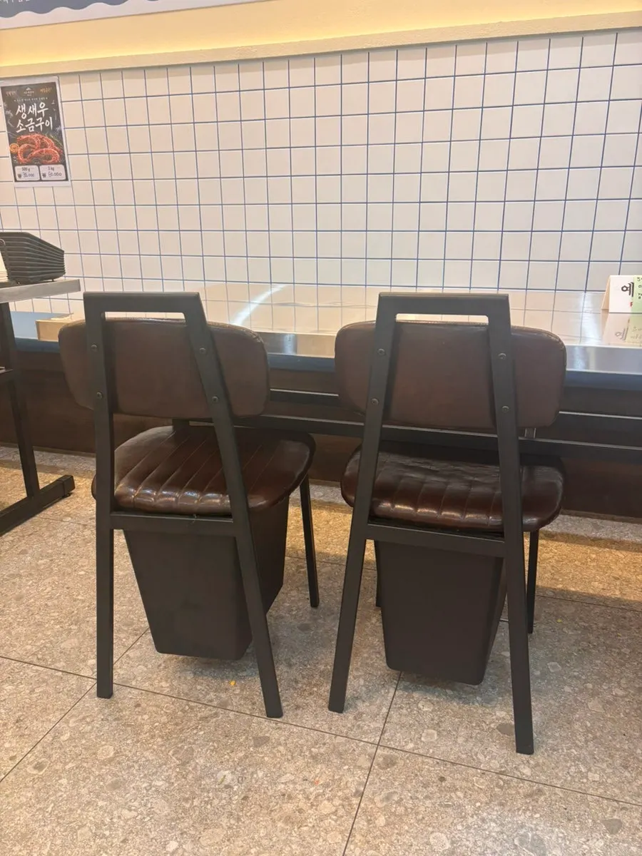 Menu lineup at Eochongye 1beonji