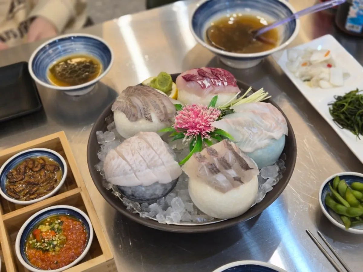 반달섬 맛집 어촌계1번지 대표 사진