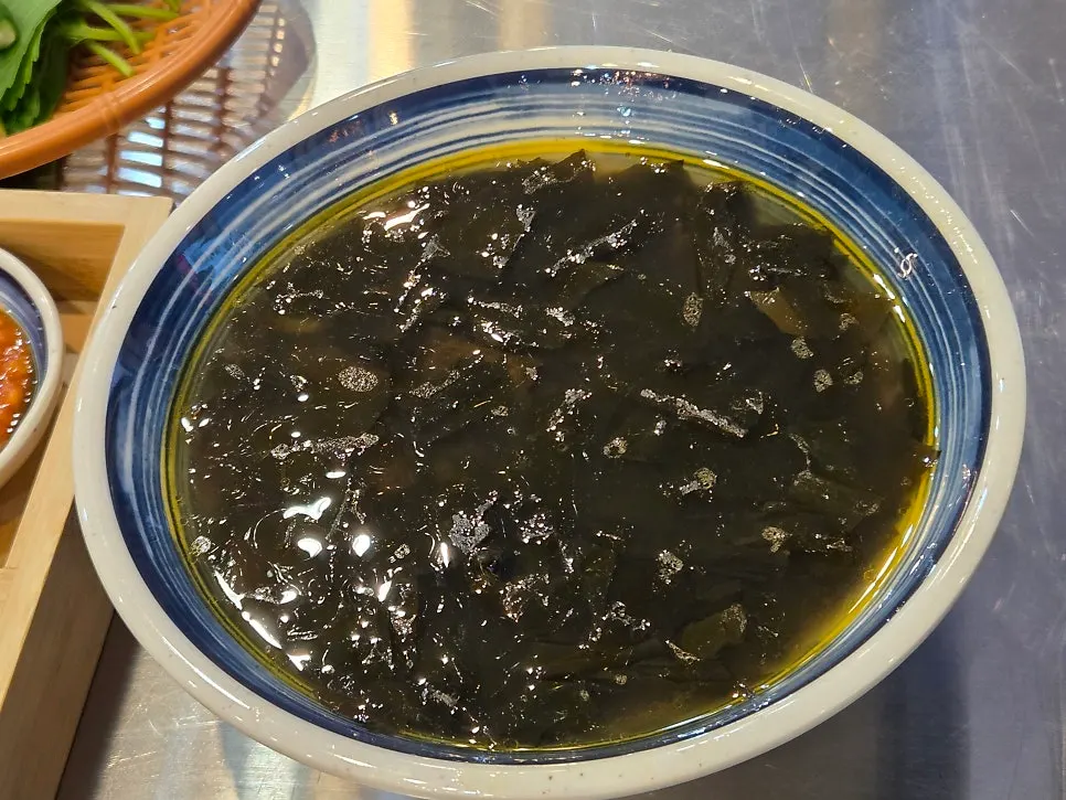 Side dishes served with the main order