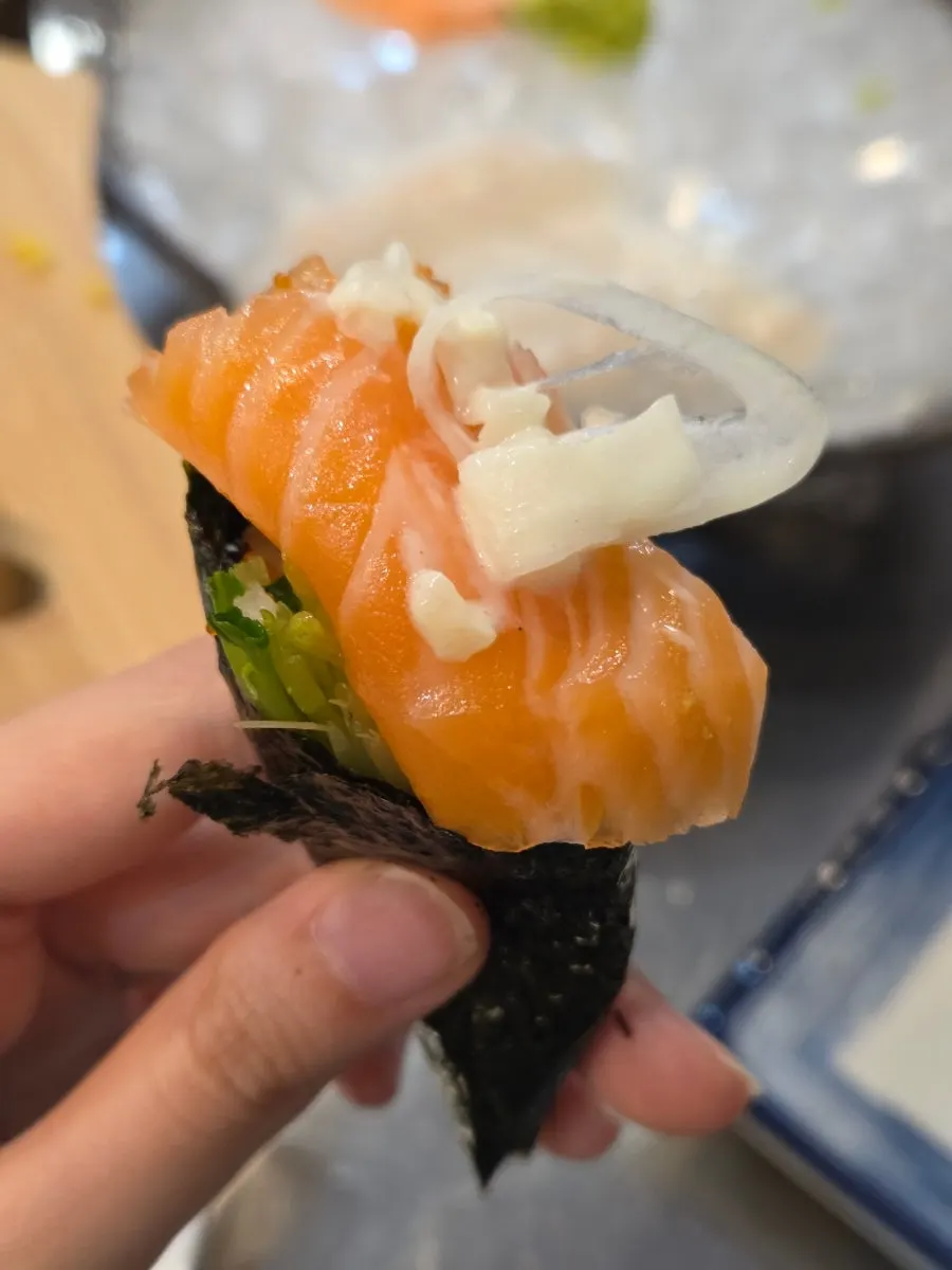 Gimmaki full of the texture of flying fish roe