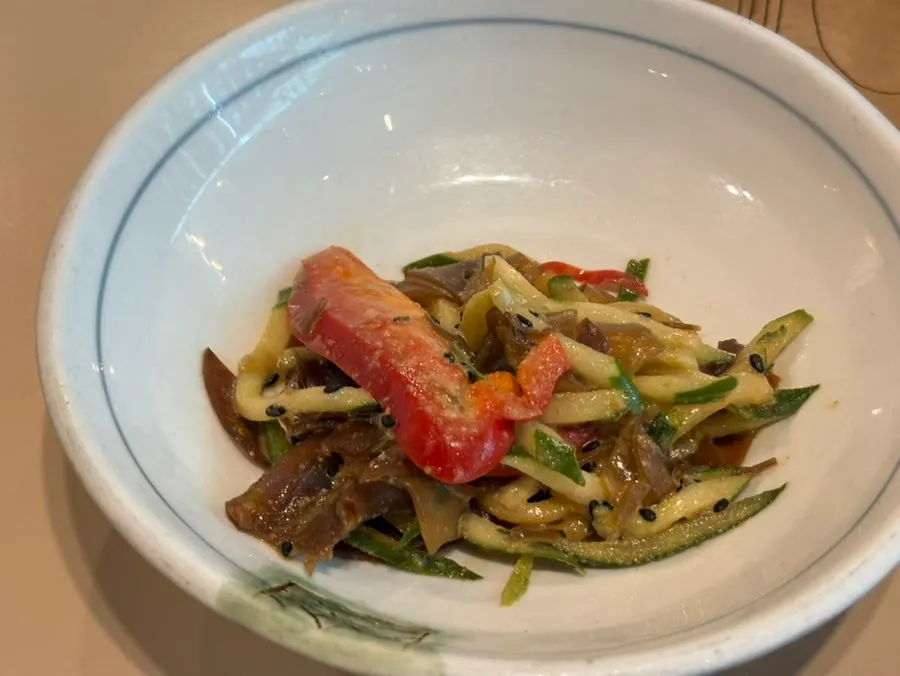 살을 발라낸 고등어구이