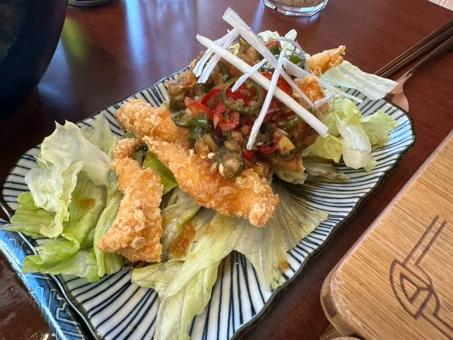 Thick-cut Dongyang pork cutlet