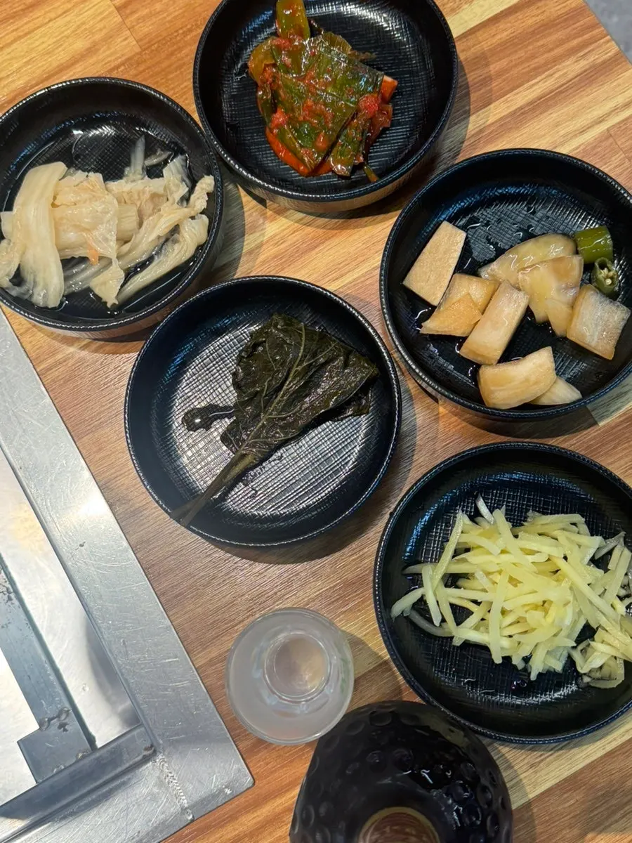 No-frills side dish spread