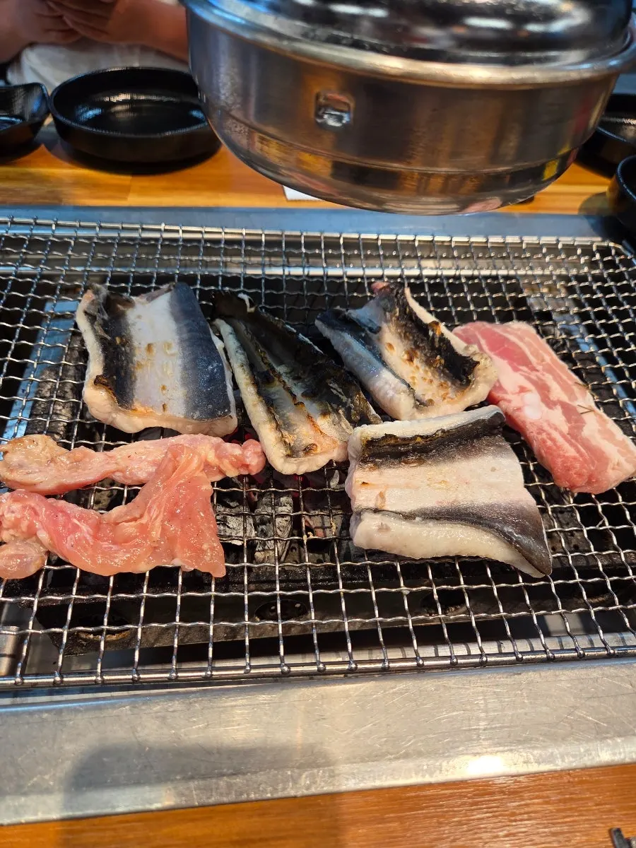 Raw freshwater eel with thick, meaty flesh