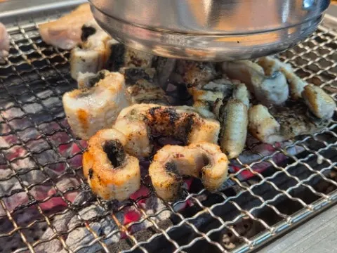 Instructions for grilling eel deliciously
