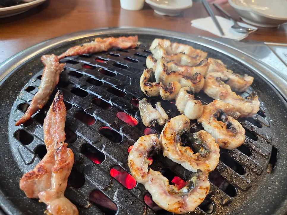 Meat dishes to enjoy with eel