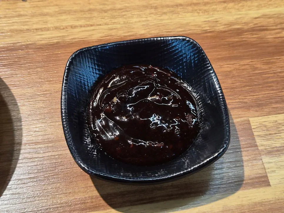 Dipping sauce for the eel
