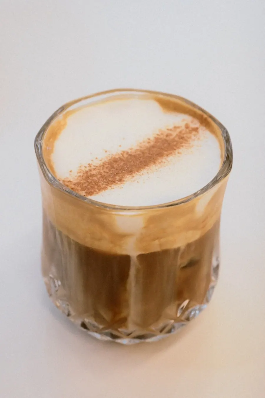 Hazelnut-scented Iced Schpanner