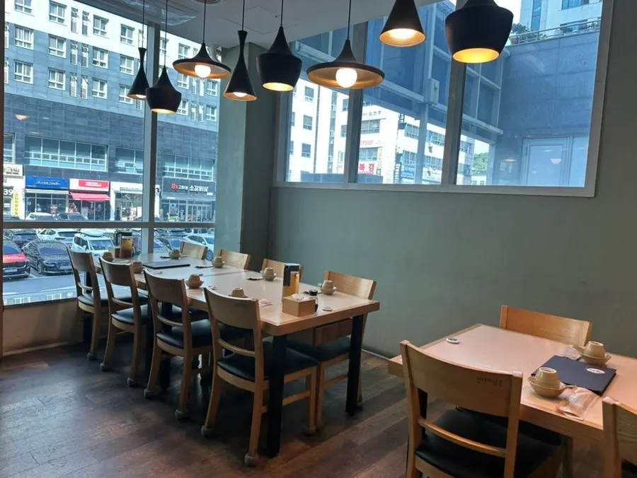 Interior space at Yeongwolae Gondre