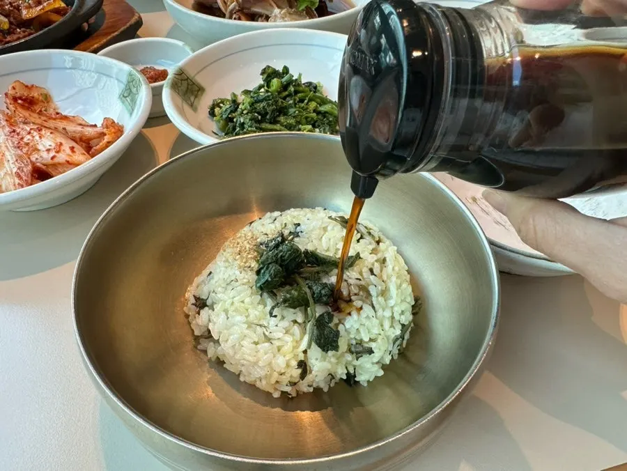 Yeongwol spicy stir-fried pork set meal