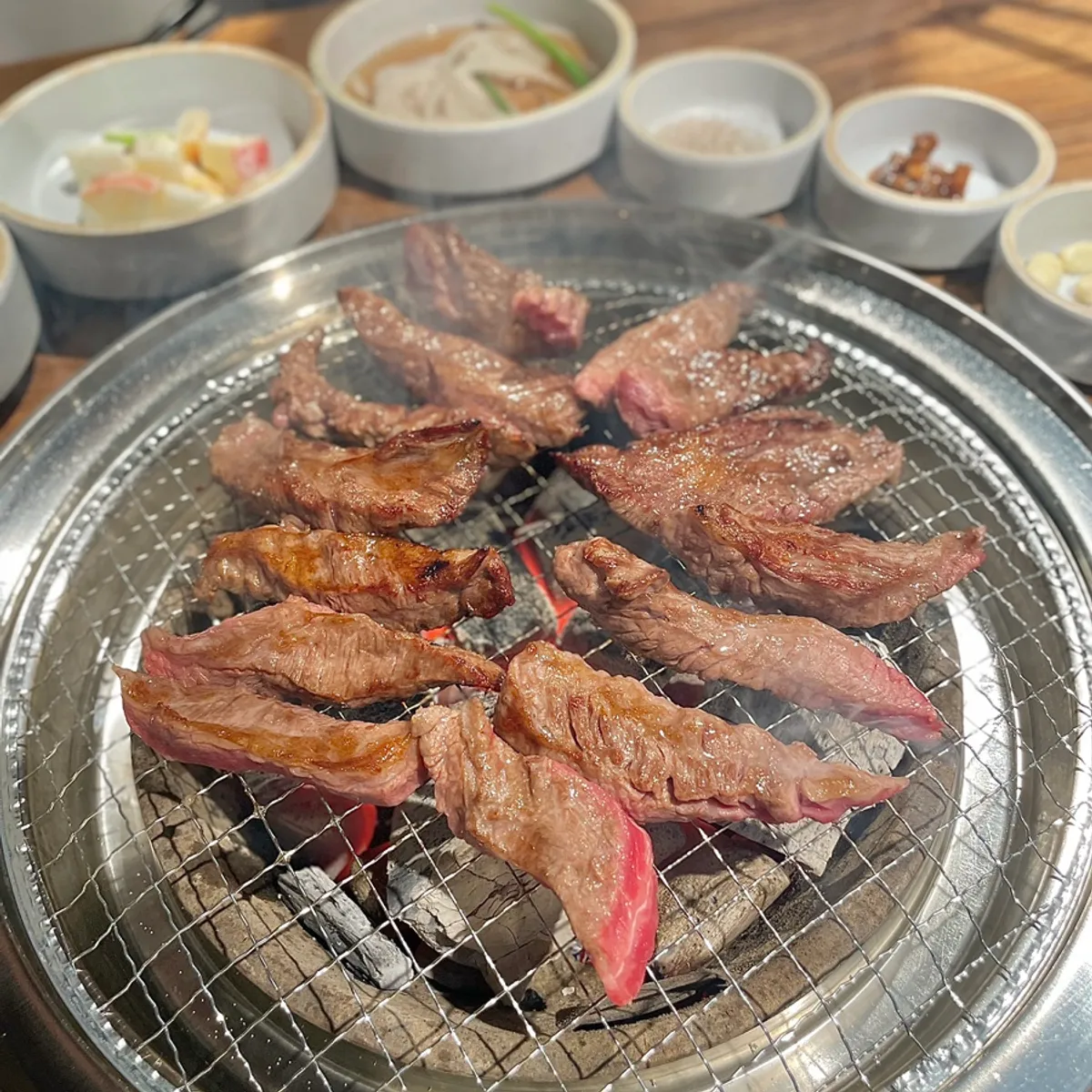 양심소 안산고잔점 소고기 식사 사진