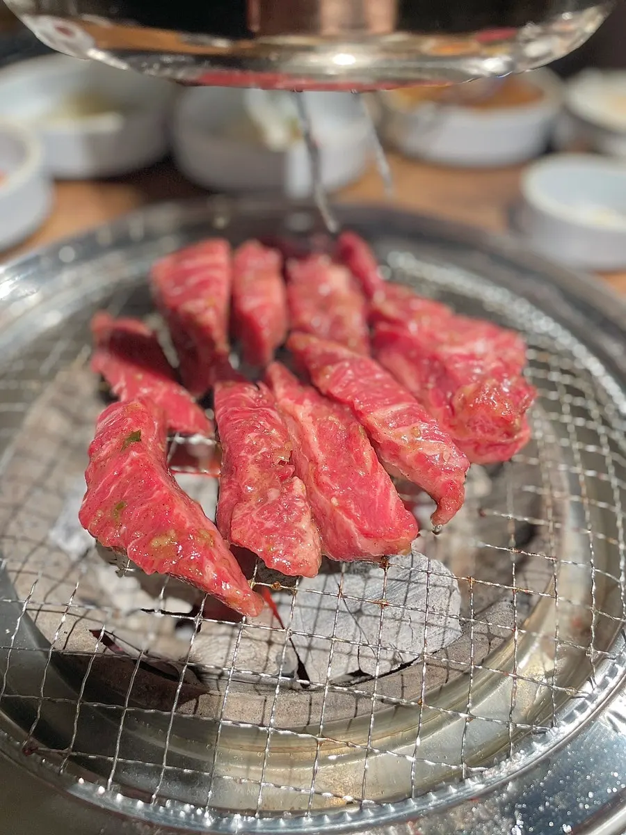 숙성 양념 갈비살 사진