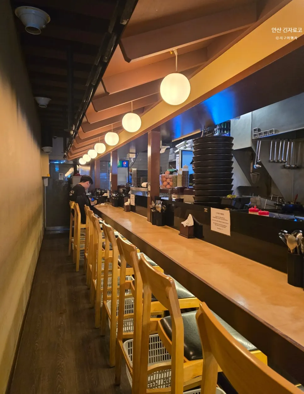 Entrance area of Gin Jaryoko Ansan Gojan Branch