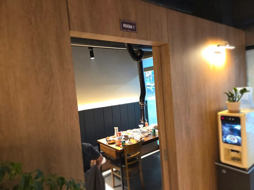 Private room space suitable for group customers