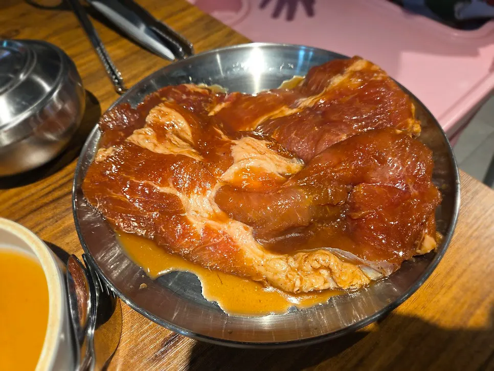 Overview of the restaurant's menu offerings
