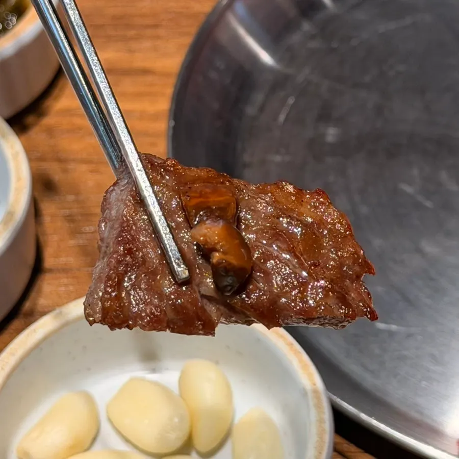 Flower rib with sesame oil