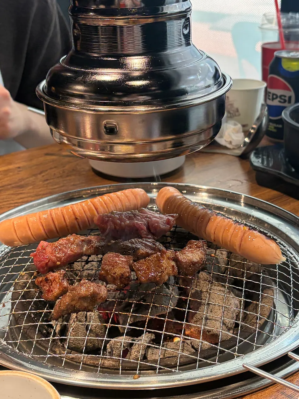 Beef rib meat visit at Yangsimso Ansan Gojan Branch