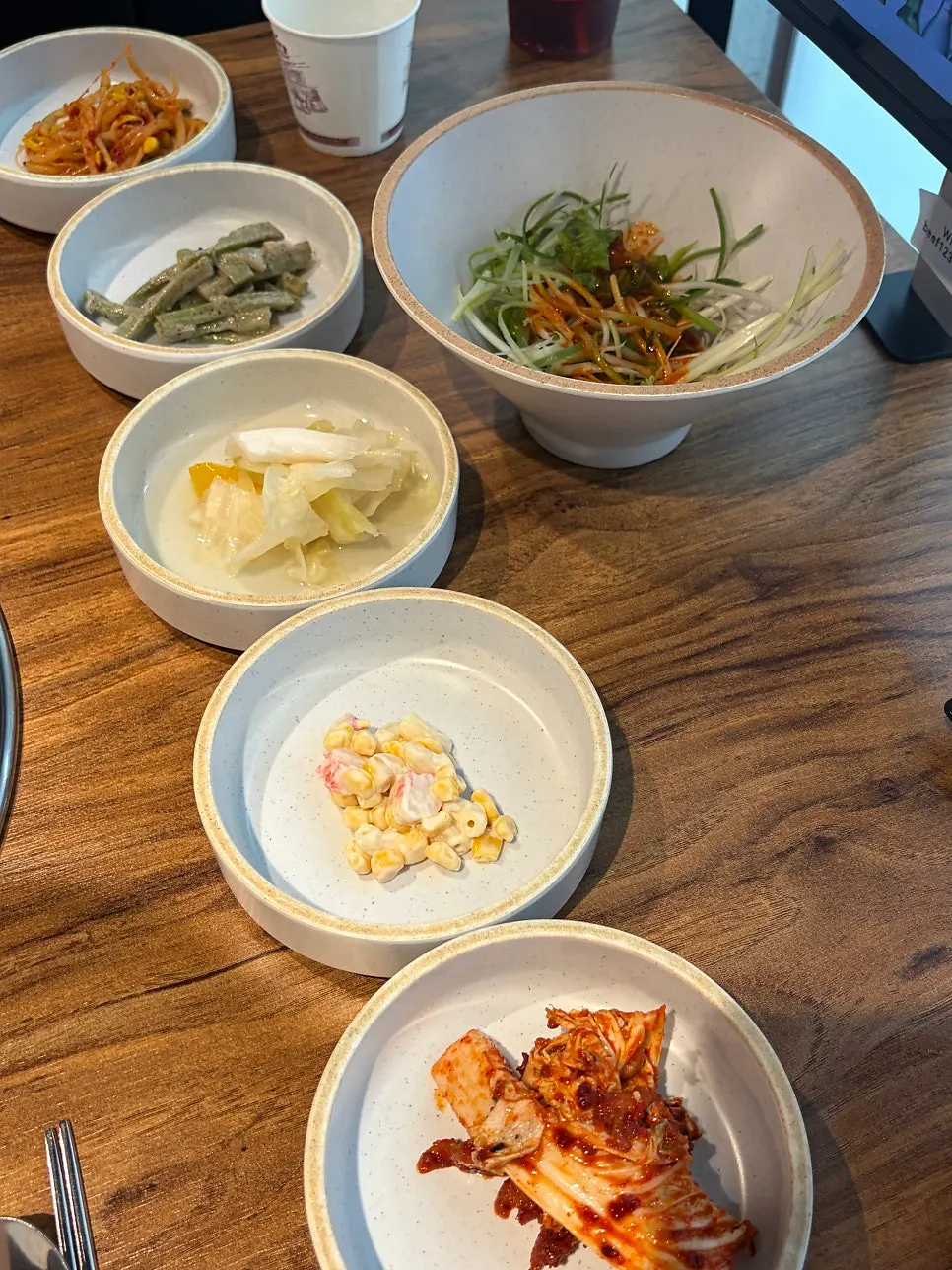 Yangsimso meat platter menu