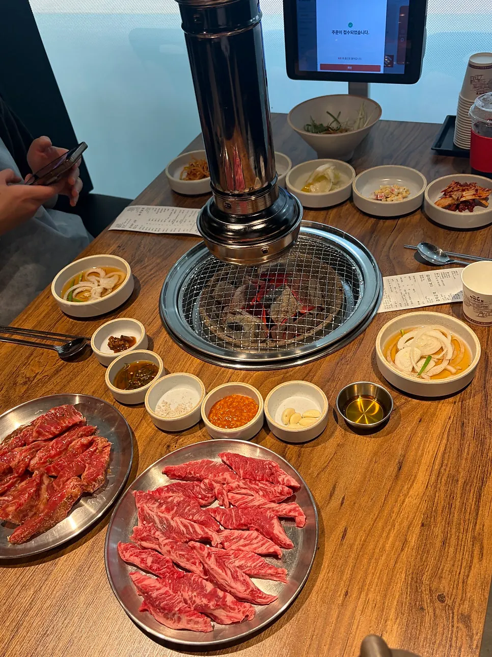 Yangsimso self-service side-dish corner