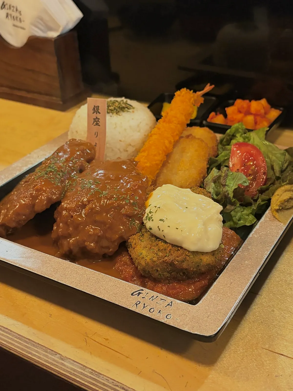 싹 비운 긴자료코 안산고잔점 접시
