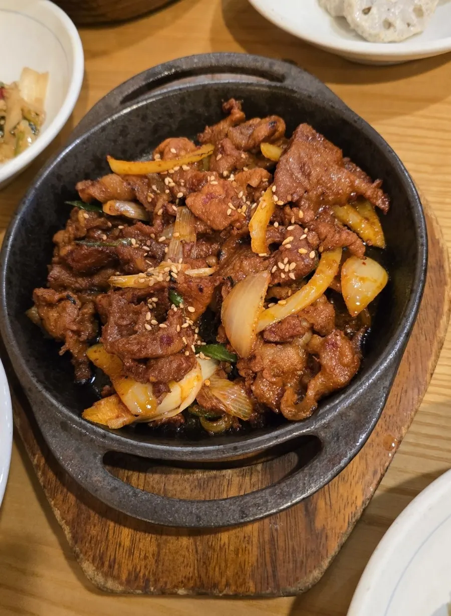 불향 감도는 영월 제육볶음