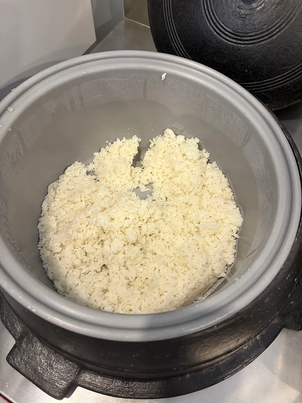 초부리김치찌개 세트 메뉴 주문