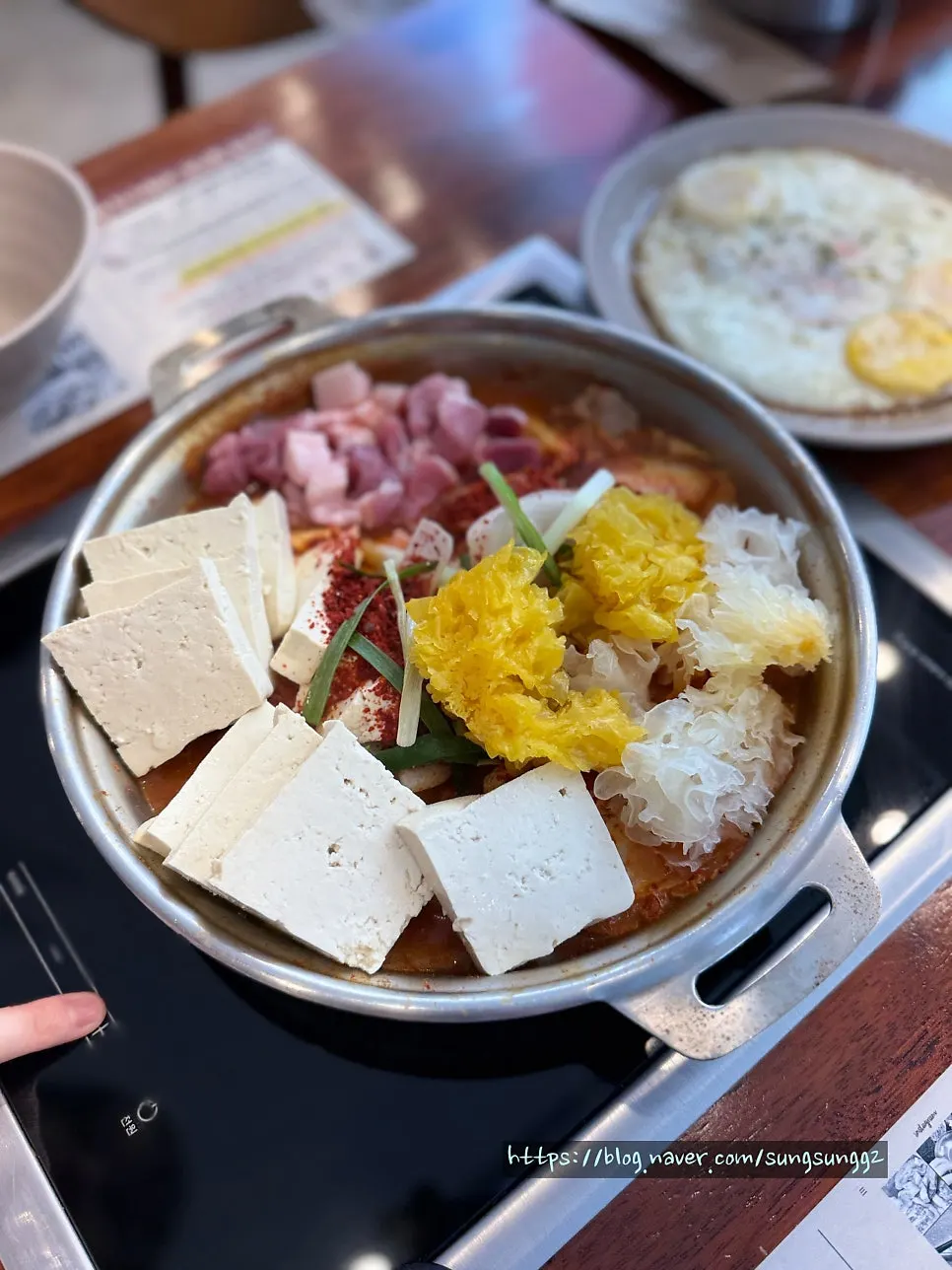 72시간 숙성 양념 김치찌개