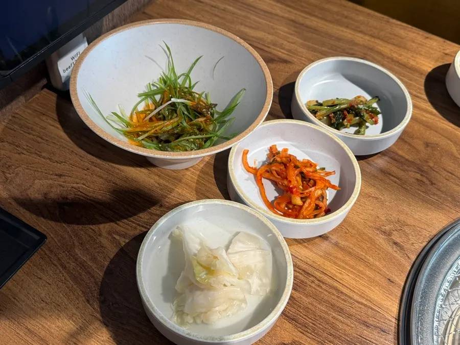 Clean restaurant interior with a comfortable dining atmosphere