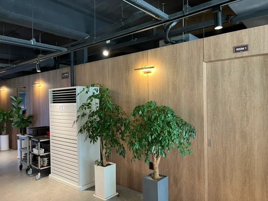 Private room suitable for groups