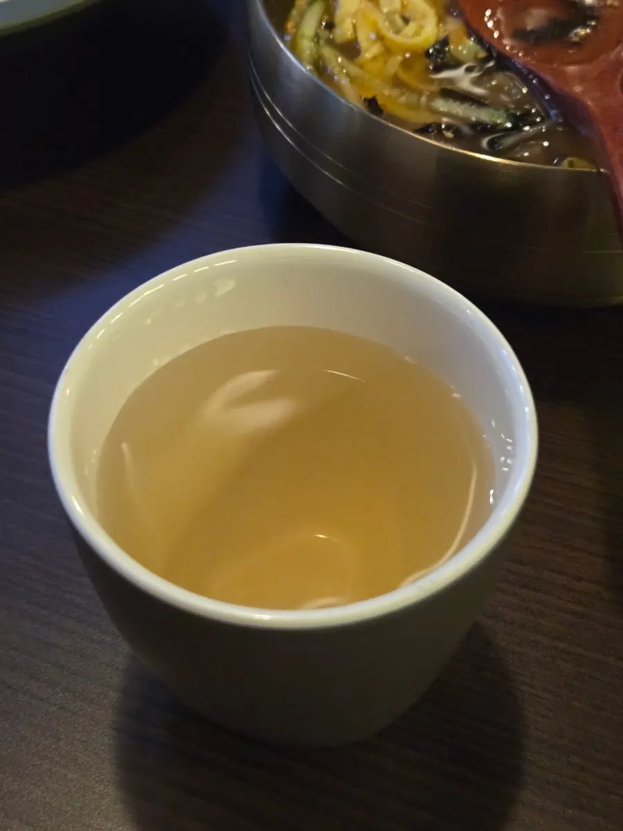 예약해둔 삼식이네 중앙고잔점 자리