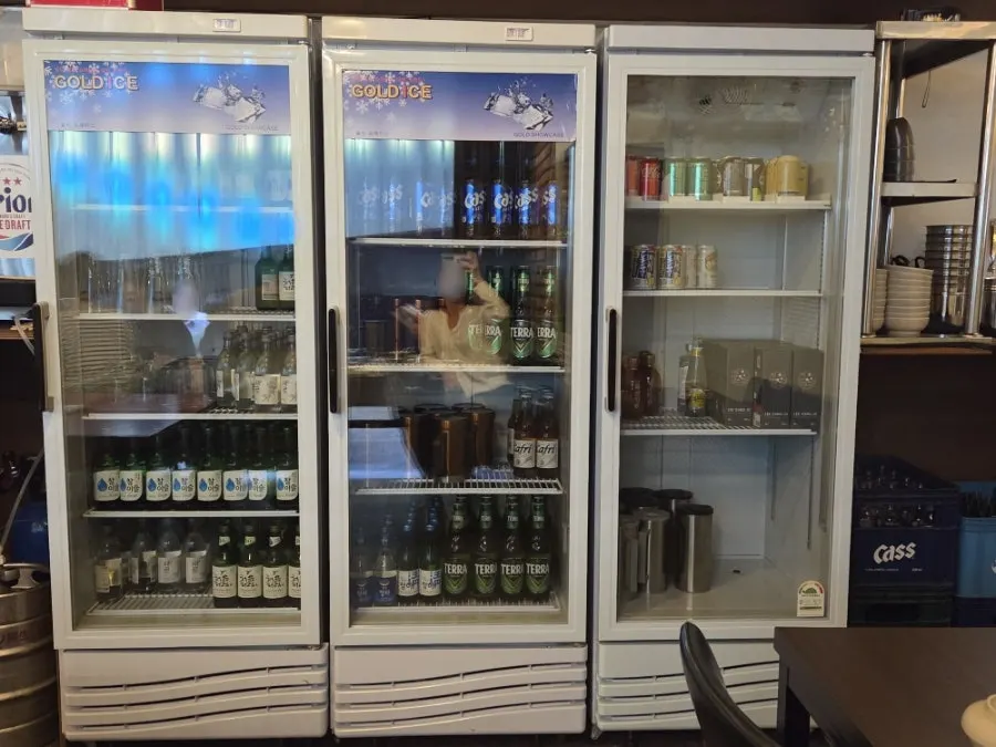 야장 분위기의 삼식이네 매장 모습