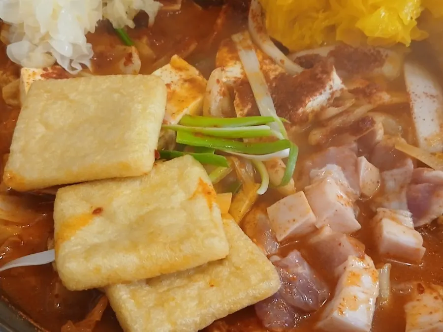 초부리김치찌개 고잔본점 메뉴 사진