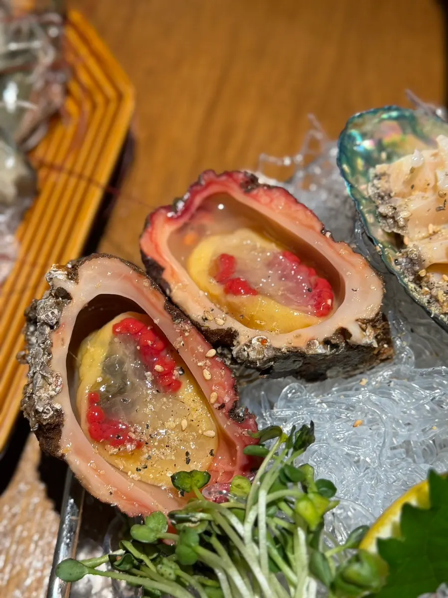 Mini assorted seafood platter
