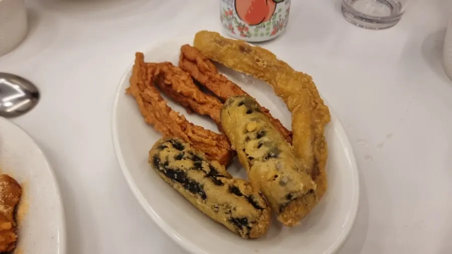 라면사리를 추가한 기본 떡볶이