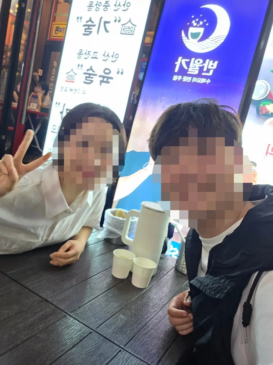 고잔동 반월가 매장 모습
