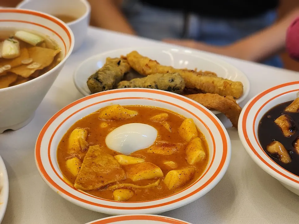 로제 기본 짜장 떡볶이 주문 메뉴