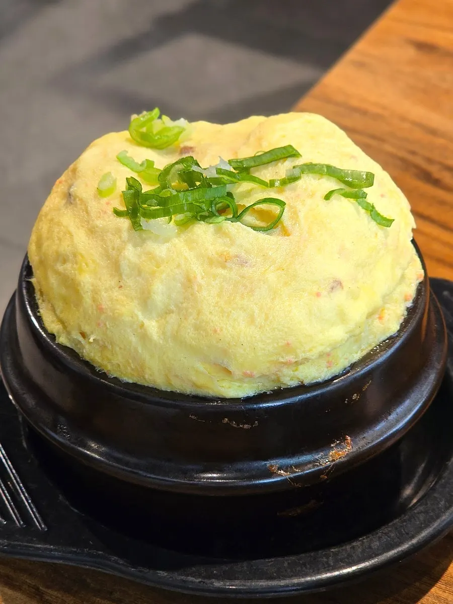 봉긋한 계란찜 이미지