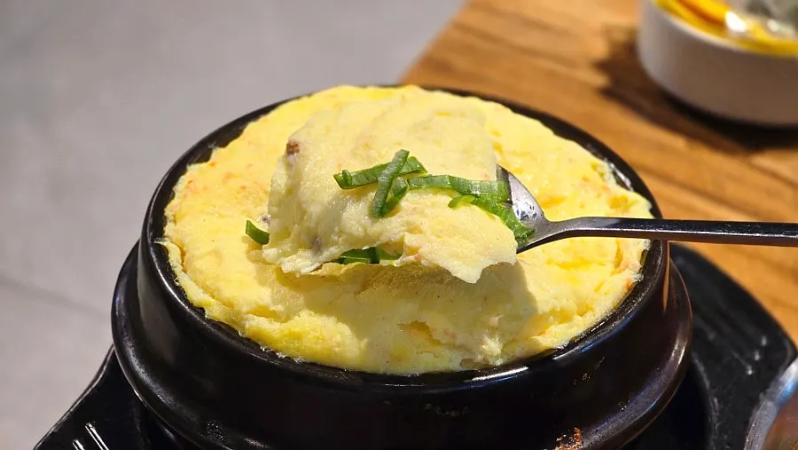 폭탄계란찜 이미지