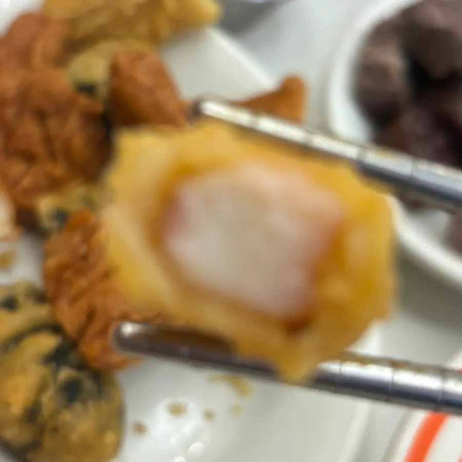 맞춤 비율 순대 사진