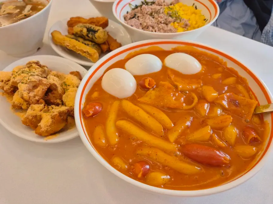 푸짐이얌2 로제 떡볶이 세트