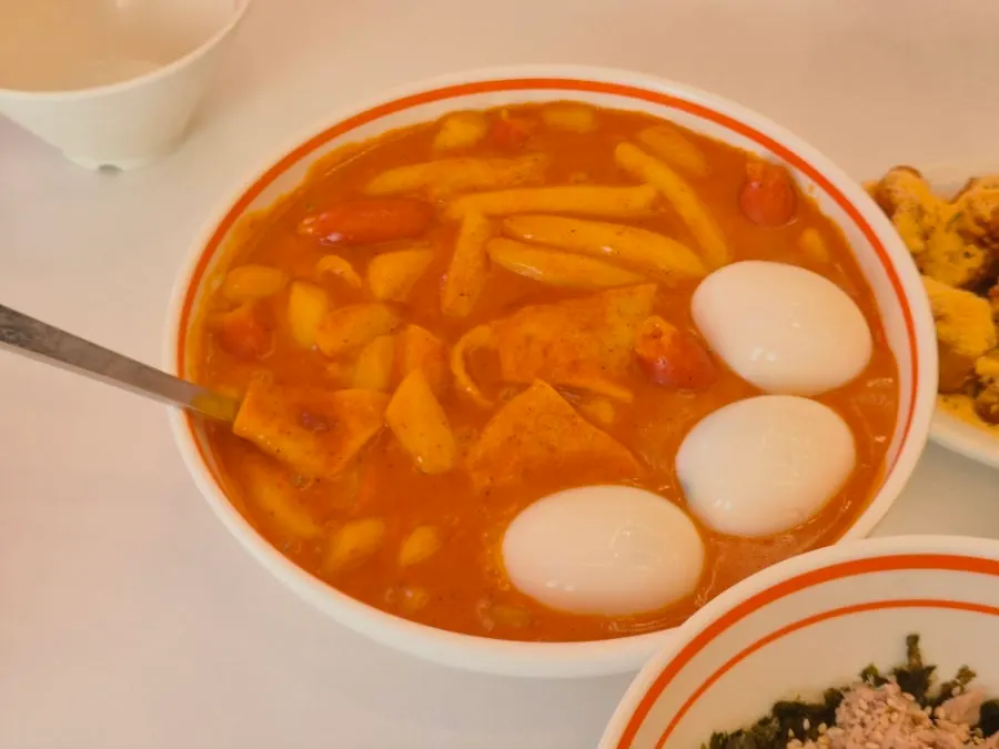 안산 고잔동 로제 떡볶이 아이와 먹은 푸짐이얌2, 얌볶이