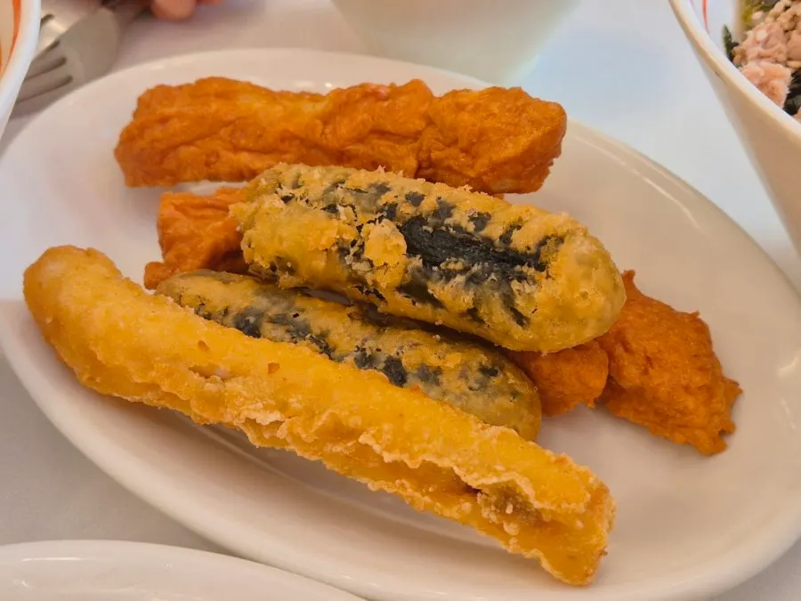 안산 고잔동 로제 떡볶이 아이와 먹은 푸짐이얌2, 얌볶이