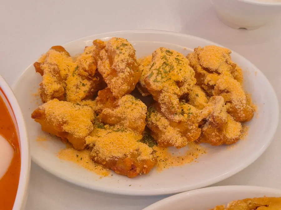 안산 고잔동 로제 떡볶이 아이와 먹은 푸짐이얌2, 얌볶이