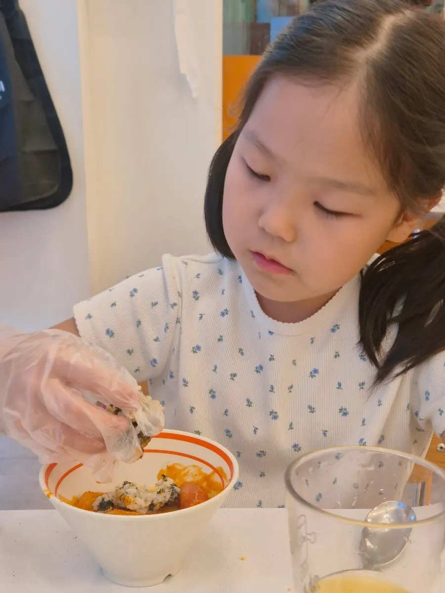 안산 고잔동 로제 떡볶이 아이와 먹은 푸짐이얌2, 얌볶이