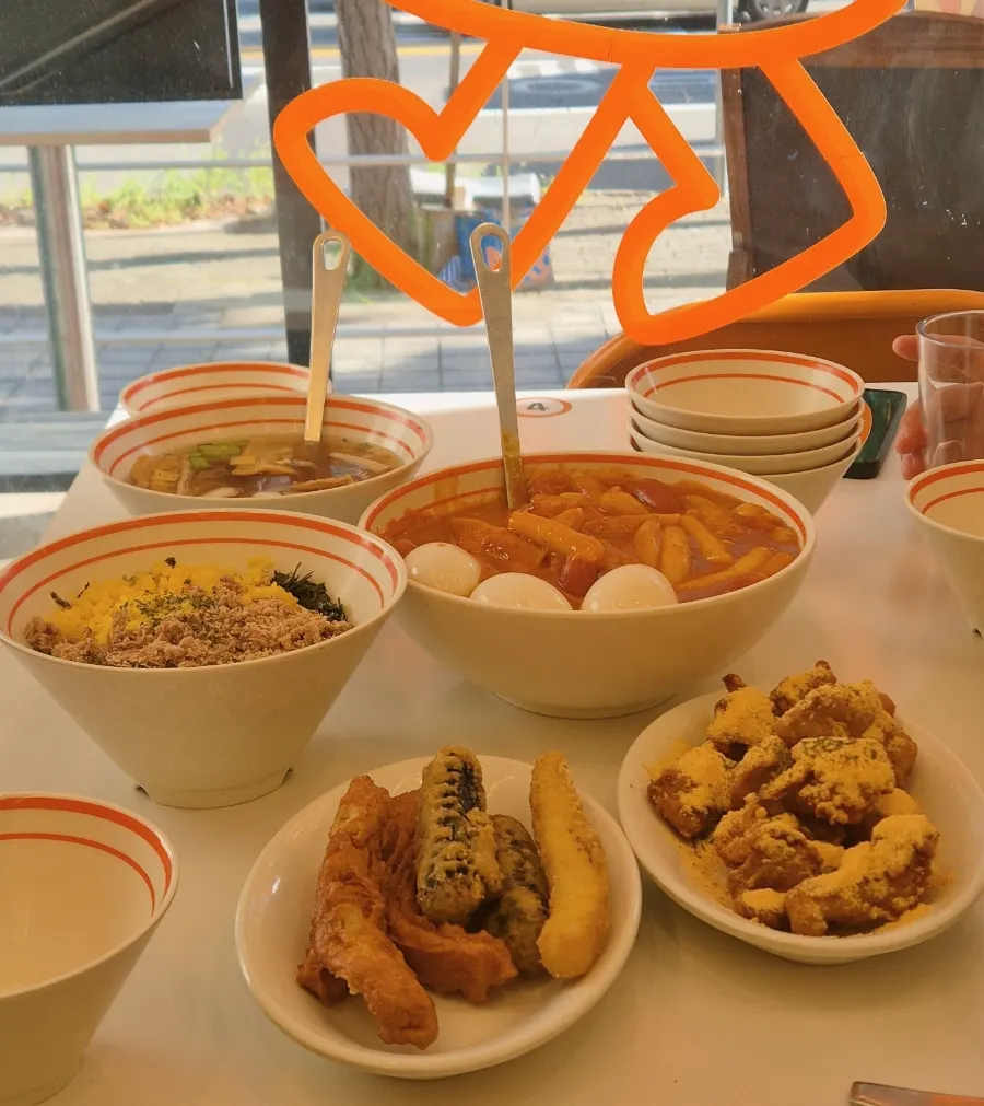 안산 고잔동 로제 떡볶이 아이와 먹은 푸짐이얌2, 얌볶이