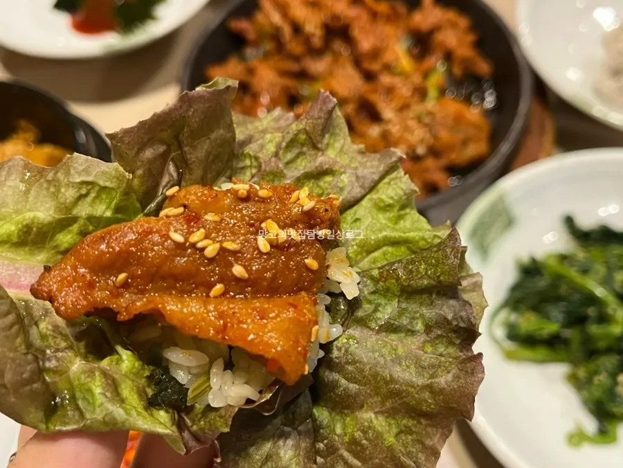 Cerdo picante Yeongwol
