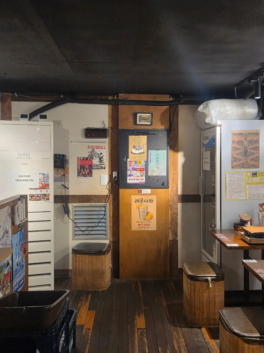 Clean, modern interior of Horangi Gul Gojan Branch