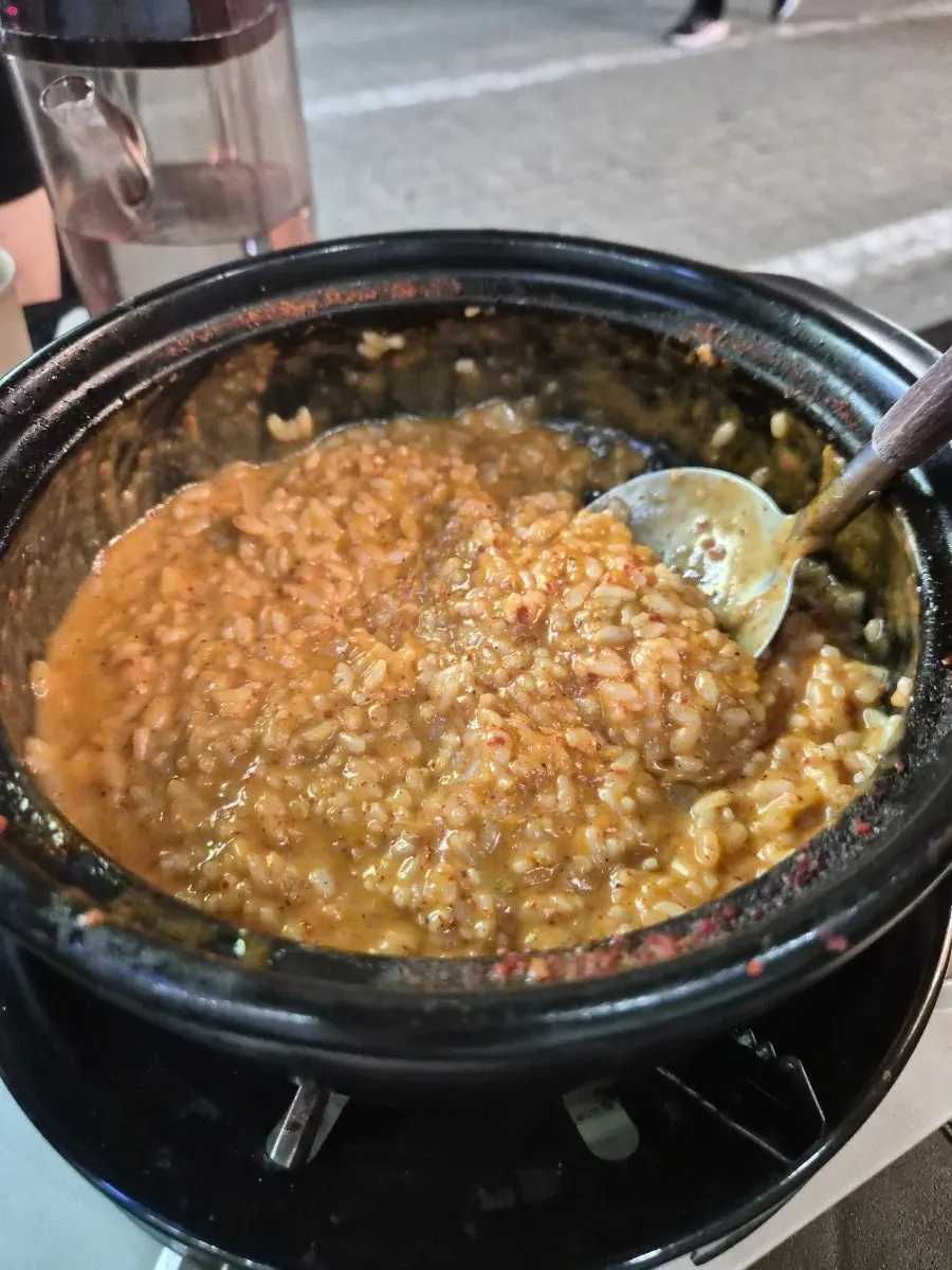 Creamy, nutty Toowoomba risotto