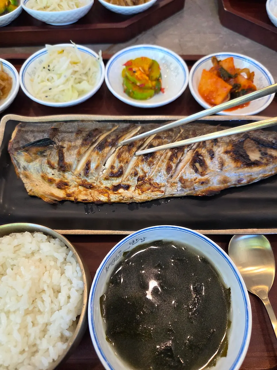 큰 뼈를 걷어낸 임연수구이 살