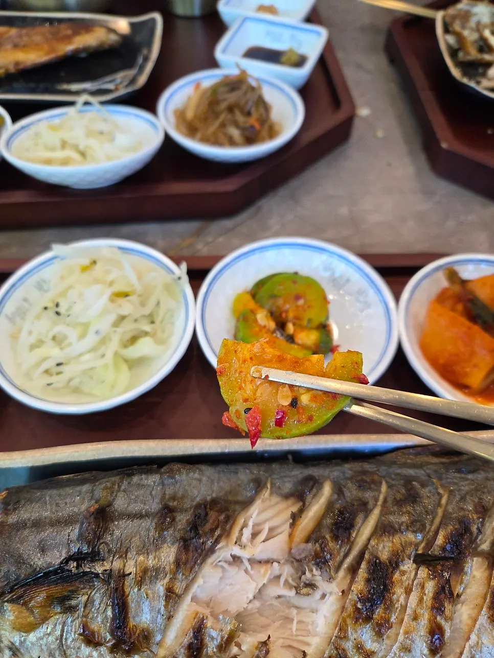 살짝 매콤한 애호박 반찬